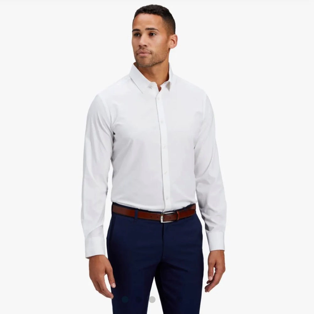 Mizzen+Main Stockton Mickelson Edition White Solid